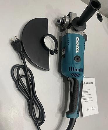 шлифованный машинка: Новый, От электросети, Makita, 125 мм — 8