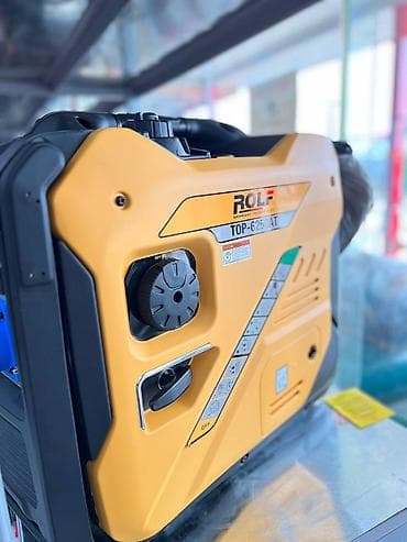 Инструменттер: Инверторный генератор ROLF TOP-6250AT - Тип: инверторный генератор в — 2
