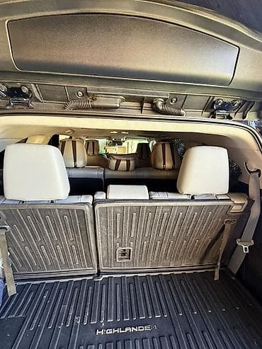 highlander platinum: Toyota Highlander: 2021 г., 2.5 л, Автомат, Гибрид, Кроссовер — 9
