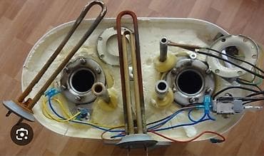 4 pin: ​Иштин түрлөрү: ​Бардык кеңири таралган маркадагы электр бойлерлерин — 3