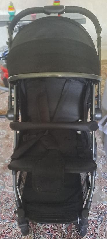 Коляскалар: Прогулочная коляска (черная) брали за 25к - Легкая складная коляска — 2