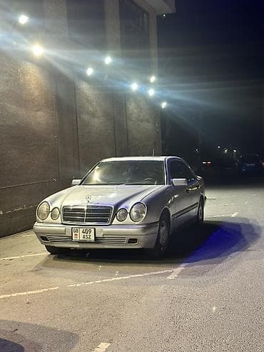 знак мерседес: Mercedes-Benz E-Class: 1996 г., 2.9 л, Механика, Дизель, Седан — 2