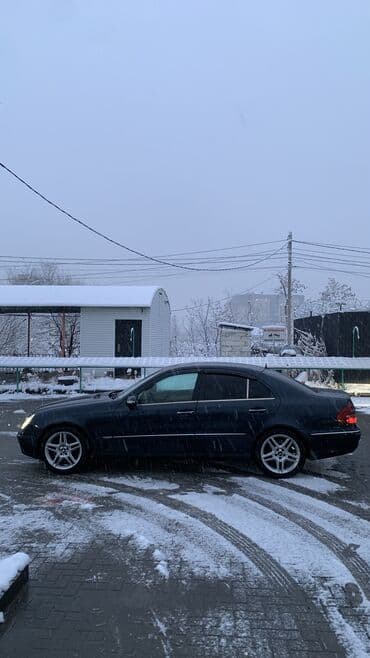 bud e5: Mercedes-Benz E-Class: 2004 г., 2.7 л, Автомат, Дизель, Седан — 7