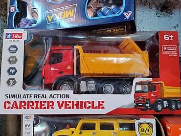 lego technic 9398: Игрушечный самосвал на радиоуправлении Histar (NO.93313) - Масштаб — 1