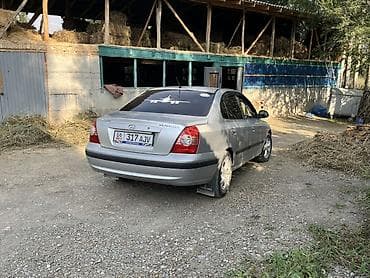 рул фит: Hyundai Elantra: 2004 г., 1.6 л, Кол менен иштөөчү, Бензин, Седан — 5