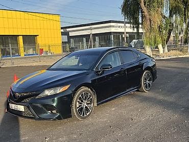 Toyota Camry: 2017 г., Автомат, Бензин, Седан — 3