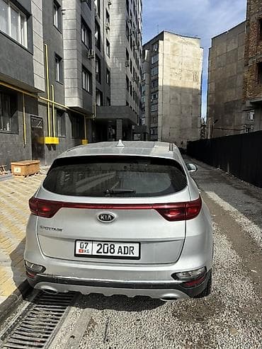 off road: Kia Sportage: 2021 г., Бензин, Кроссовер — 3
