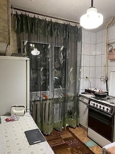 картира ош: 2 комнаты, 41 м², 103 серия, 1 этаж, Старый ремонт — 5