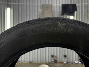 шина хундай портер: Шины 235 / 55 / R 19, Лето, Б/у, Комплект, Внедорожные (АТ/МТ), Корея, Hankook — 5