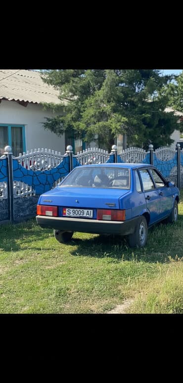 ЗАЗ: ЗАЗ 1102 Tavriya: 2000 г., 1.5 л, Механика, Бензиновая, Седан — 1