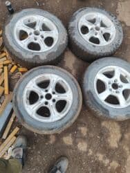 купить литые диски на ниву бу: Колеса в сборе R 15, Зима, Б/у, Комплект, Легковые, Литые, отверстий - 4 — 3