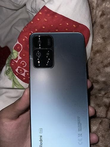 Redmi, Redmi Note 11 Pro Plus, Б/у, 128 ГБ, цвет - Серый, 1 SIM, 2 SIM