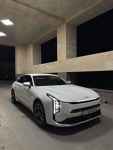 авто в бишкеке авторынок: Kia K8: 2024 г., 2.5 л, Автомат, Бензин, Седан — 1