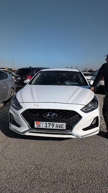 sonata dn8: Hyundai Sonata: 2019 г., 2 л, Автомат, Газ, Седан — 9