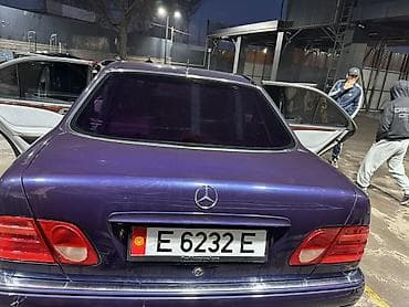 w210 avangard: Mercedes-Benz E-Class: 1998 г., 3.2 л, Автомат, Бензин, Седан — 6