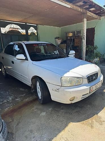 хундай аванте 1: Hyundai Elantra: 2002 г., 1.5 л, Кол менен иштөөчү, Бензин, Седан — 6