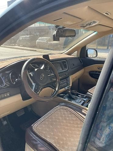kia 2015: Kia Carnival: 2017 г., 2.2 л, Автомат, Дизель, Минивэн — 4