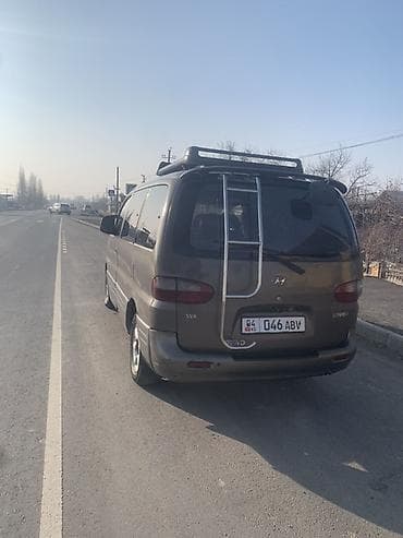 Hyundai Starex: 1998 г., Механика, Минивэн — 2