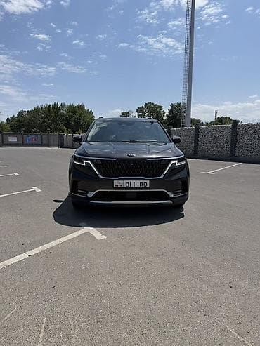 Kia Carnival: 2021 г., 2.2 л, Автомат, Дизель, Минивэн — 1