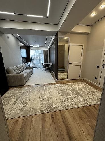 квартира роял: 2 комнаты, 58 м², Элитка, 6 этаж, Евроремонт — 2