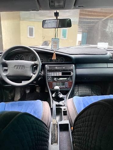 а6 2 8: Audi A6: 1996 г., 2.6 л, Механика, Бензин, Седан — 5