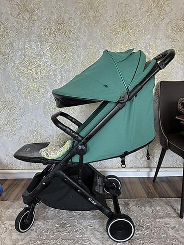 Детский мир: Коляска, Anex, цвет - Голубой, Б/у, Самовывоз — 2