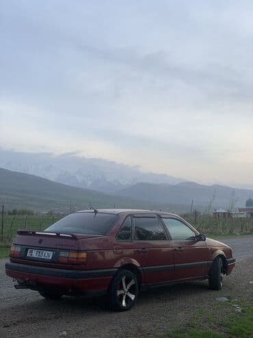 мопеды цена: Volkswagen Passat: 1989 г., Бензин, Седан — 5