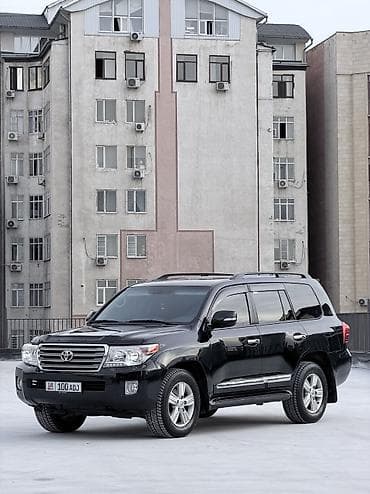дизель бишкек цена: Toyota Land Cruiser: 2013 г., 4.5 л, Автомат, Дизель, Седан — 3
