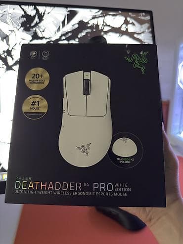 Razer DeathAdder V4 Pro Состояние идеал, всё работает без проблем
