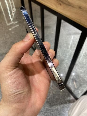 Техника и электроника: IPhone 12 Pro, Б/у, 128 ГБ, Графит, Защитное стекло, Чехол, Коробка, 100 % — 2