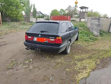 jetta 2: BMW 5 series: 1993 г., 2.5 л, Механика, Бензин, Универсал — 2
