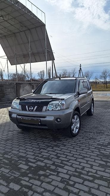 ниссан х трейл: Nissan X-Trail: 2004 г., 2.5 л, Автомат, Бензин, Кроссовер — 3
