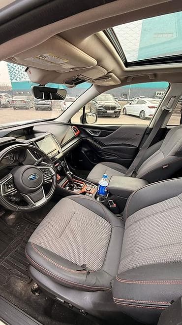 битое авто купить: Subaru Forester: 2019 г., 2.5 л, Вариатор, Бензин, Кроссовер — 4