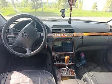 w211 211 211w e211 211e: Mercedes-Benz S-Class: 1999 г., 3.2 л, Автомат, Бензин, Седан — 5