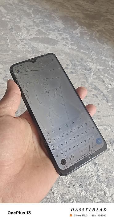телефоны сломанные: Redmi, Redmi 9T, Б/у, 128 ГБ, цвет - Черный, 2 SIM — 4