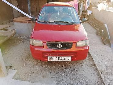 Транспорт: Suzuki Alto: 2003 г., 1 л, Механика, Бензин, Хэтчбэк — 2