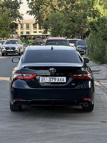Транспорт: Toyota Camry: 2020 г., 2.5 л, Автомат, Бензин, Седан — 5