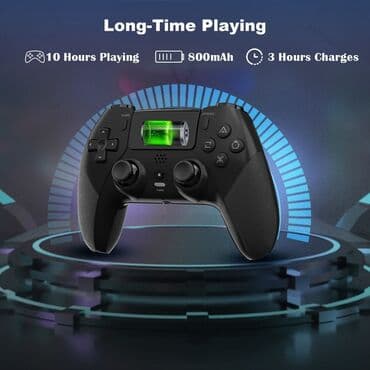 джойстик пс 5 купить: Новые PlayStation 5 геймпады (реплика) ознаменовало наступление новой — 3