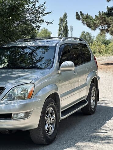 новый машины: Lexus GX: 4.7 л, Газ — 5