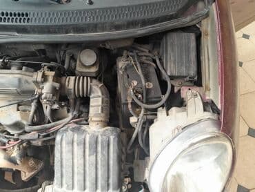 авто кридит бишкек: Daewoo Matiz: 2008 г., 0.8 л, Механика, Бензин, Хетчбек — 8