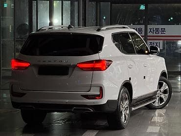 sprinter 4 4: Ssangyong Rexton: 2020 г., 2.2 л, Автомат, Дизель, Внедорожник — 4