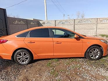 тахое: Hyundai Sonata: 2018 г., Седан — 1