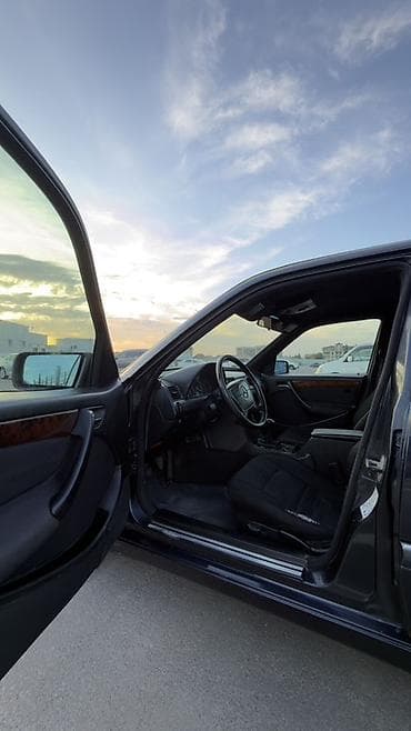 мерседес 240: Mercedes-Benz C-Class: 1998 г., 2.4 л, Механика, Бензин, Седан — 10