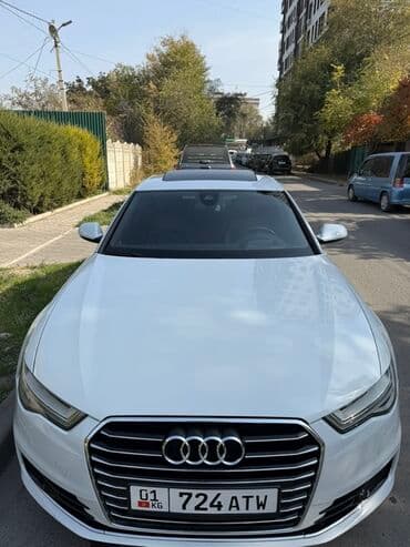 ауди rs7 цена в бишкеке: Audi A6: 2018 г., 2 л, Автомат, Дизель, Седан — 2