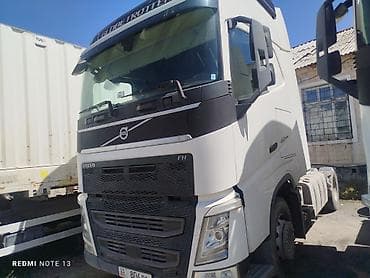 волво фура: Тягач, Volvo, 2017 г., Контейнеровоз — 5
