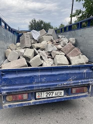 Услуги: Заказать Хендай портер, Вывоз строй мусора — 1