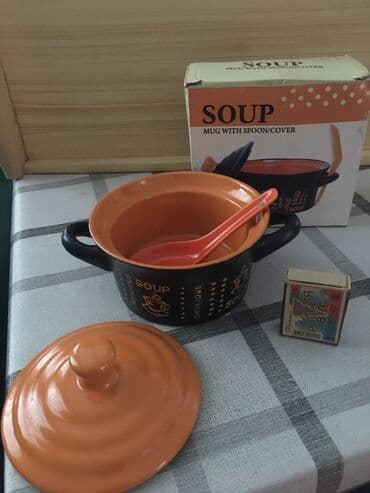 посуда кастрюли: Кастрюлька керамика, новая для любых блюд, готовить можно на один — 3