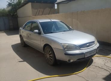 авто под выкуп без первоначального взноса бишкек: Ford Mondeo: 2003 г., 2 л, Автомат, Бензиновая, Седан — 3