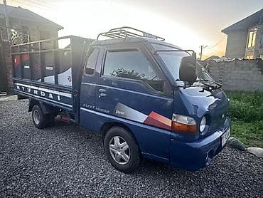 814 d: Hyundai Porter: 1996 г., 2.5 л, Механика, Дизель, Фургон — 8
