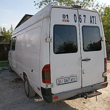 volkswagen krafter: Легкий грузовик, Mercedes-Benz, Стандарт — 7